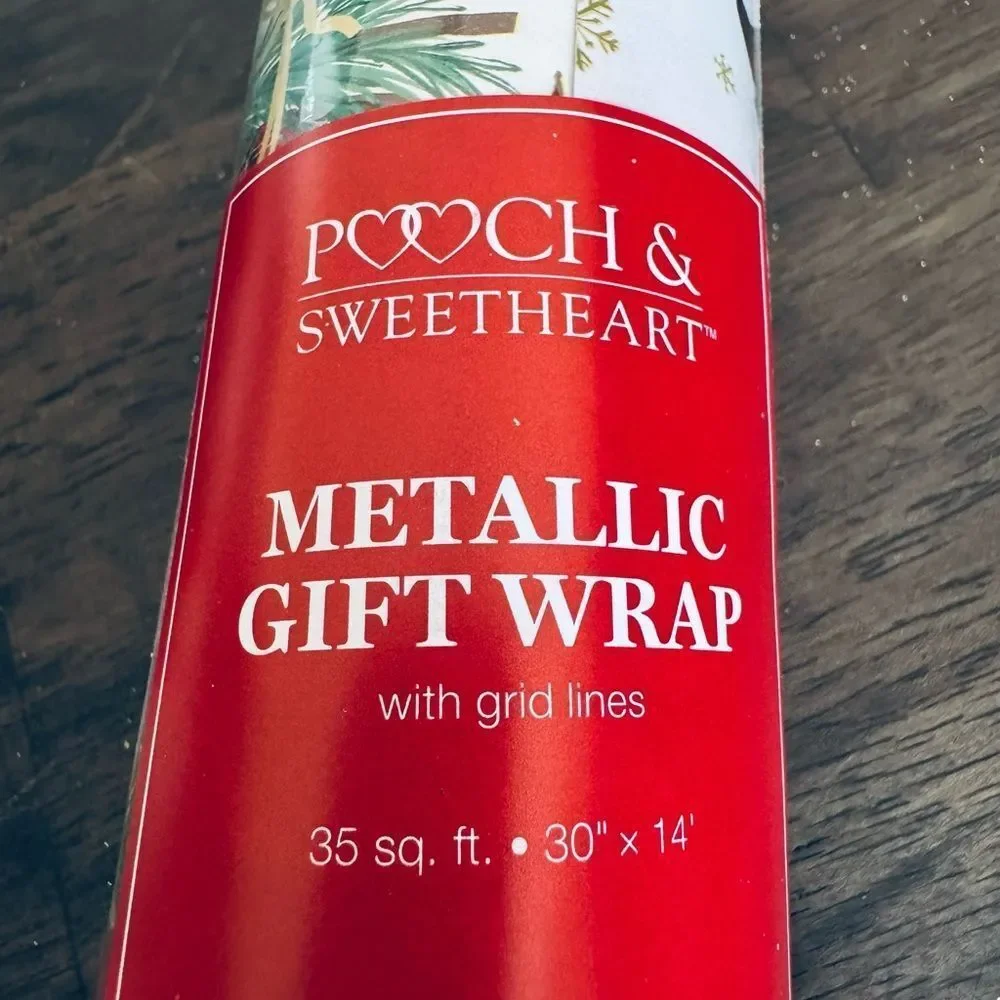 Dachshund Sweater Dog Print Holiday Gift Wrap Wrapping Paper Roll